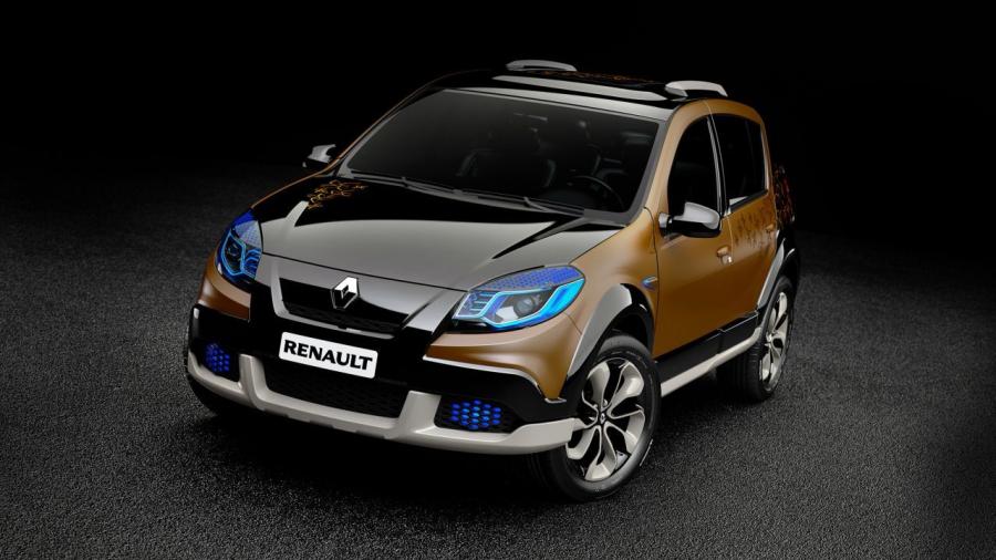  Renault Sandero Stepway Concept 2010 года  (фото 3 из 12)